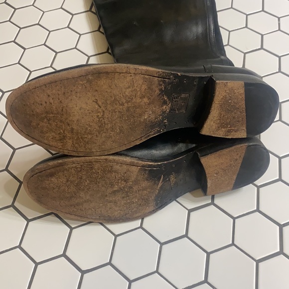 Frye Melissa OTK Boots - Picture 5 of 10